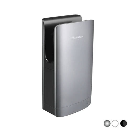 Asciugamani elettrico mod. zefiro bianco mm 556x296x175