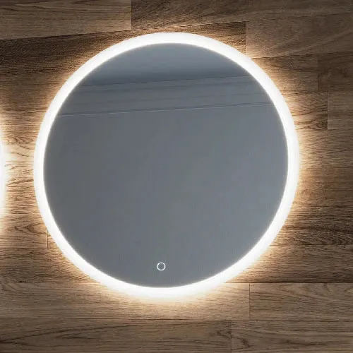 Specchio led mod. l104 linea vanitas diam. 60 cm
