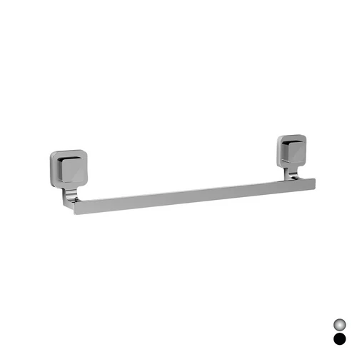 Portasalviette asta quadra kara nero cm 45