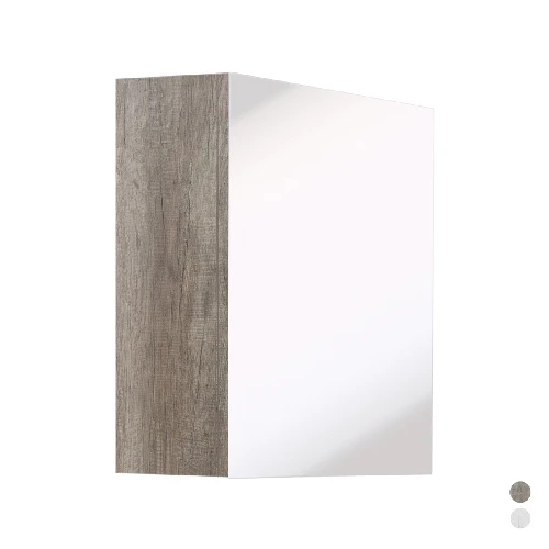 Specchio contenitore lxhxp 60x60x24 5 olmo natural