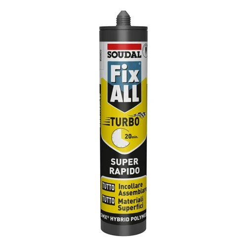 Adesivo sigillante fix all turbo 290 ml