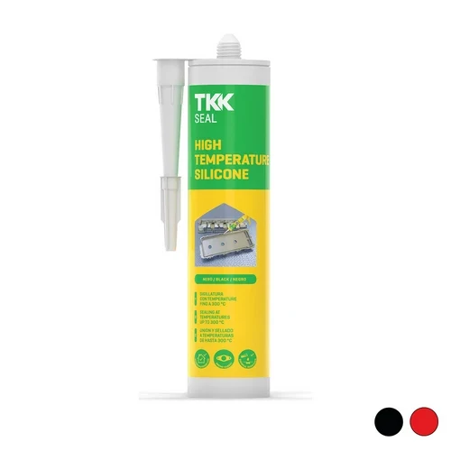 Silicone seal alta temperatura 300 ml rosso