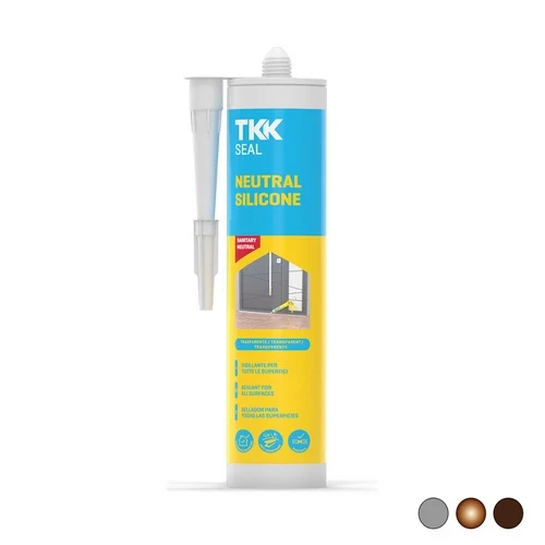 Silicone seal neutral 300 ml testa di moro 8017