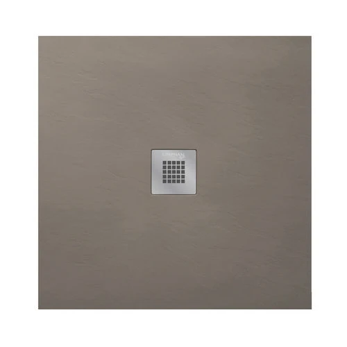 Piatto doccia mod. estasi quadrato sabbia cm 80 x 80