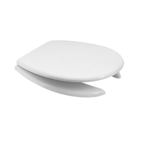 Sedile wc legno per vaso ausil line kela aperto bianco