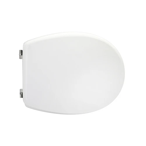 Sedile wc legno per vaso ausil line kela bianco