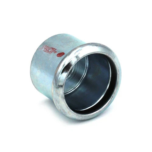 Tappo di chiusura a pressare in acciaio al carbonio steel pres diam. 28