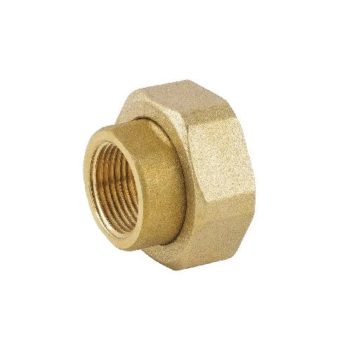 Raccordo in 2 pz ff per pompa con guarnizione 1 1/4 x 2