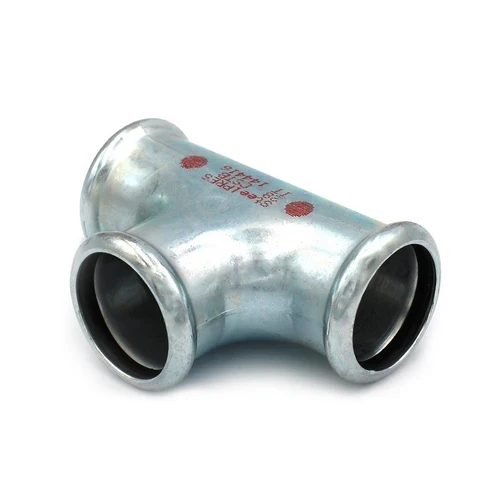T a pressare in acciaio carbonio steel pres diam. 22