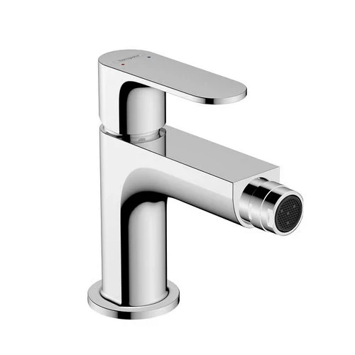 Miscelatore monocomando bidet con scarico rebris s cromo