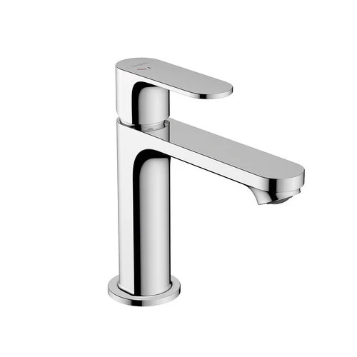 Miscelatore lavabo con scarico rebris s cromo