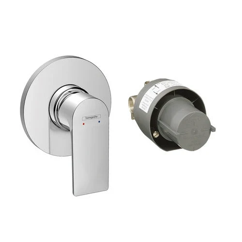 Miscelatore monocomando doccia completo rebris e cromo