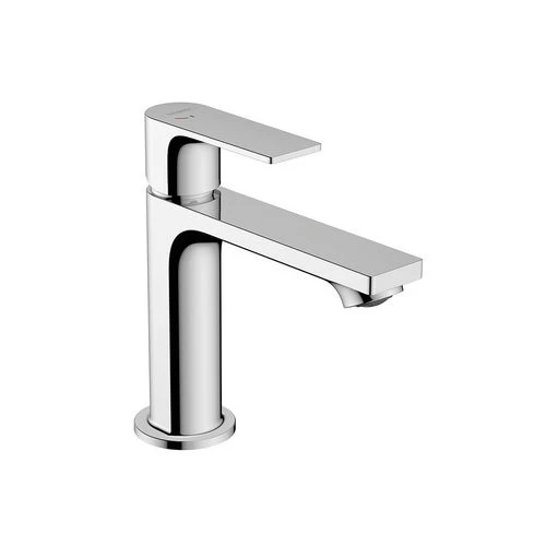 Miscelatore monocomando lavabo senza scarico rebris e cromo