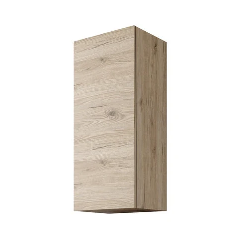 Pensile bagno mod. stile h. 71 cm quercia bianca