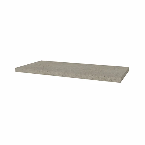 Mensola lavabo top basel h. 6 cm 120 marmo bianco carrara