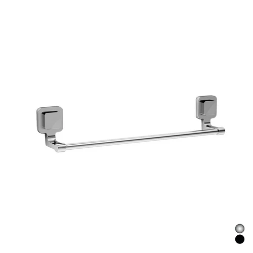 Portasalviette asta tonda kara nero cm 30