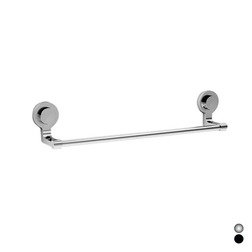 Portasalviette asta tonda kissy nero cm 45