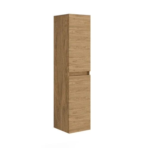 Colonna sospesa mod. loft h. 130 rovere bianco