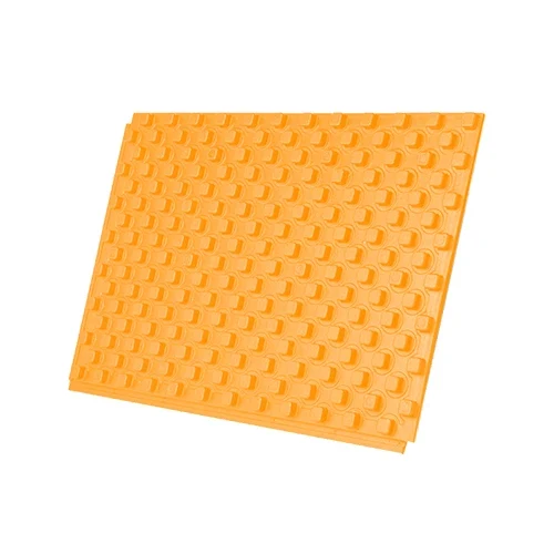 Pannello isolante arancio accoppiato sp. 20mm 150kpa 0.96 mq
