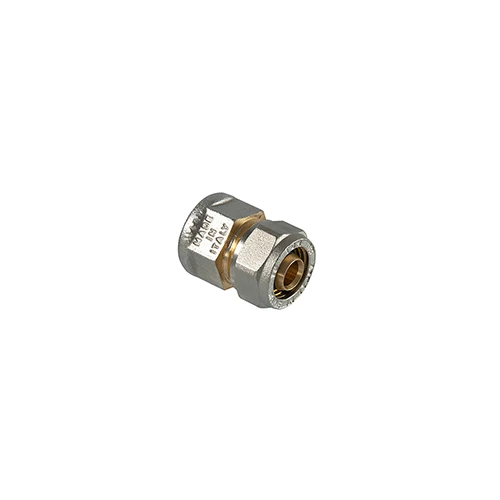 Raccordo diritto femmina a compressione per multistrato 3/4 x 26 3 00