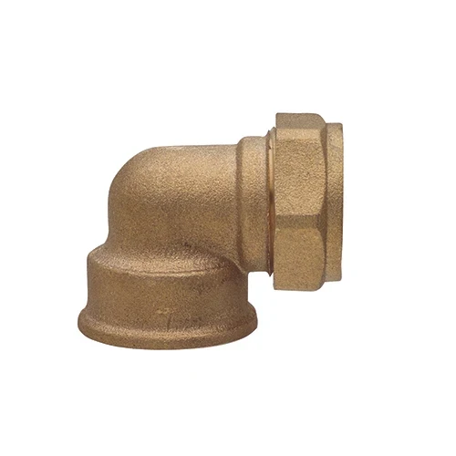 Gomito con fil rp a compressione per rame 3/4 x 22