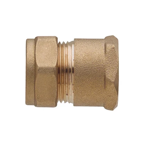 Manicotto di riduzione f x fil rp a compressione per rame 3/4 x 16