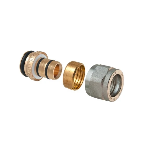 Adattatore per tubo multistrato 1/2 x 16