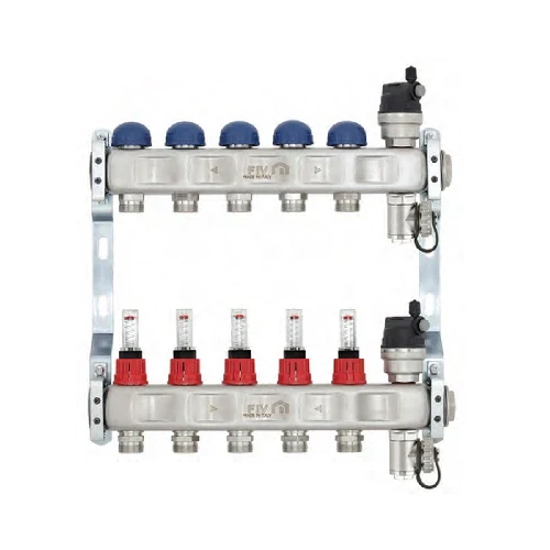 Collettore di distribuzione gp 2755 7 vie 1