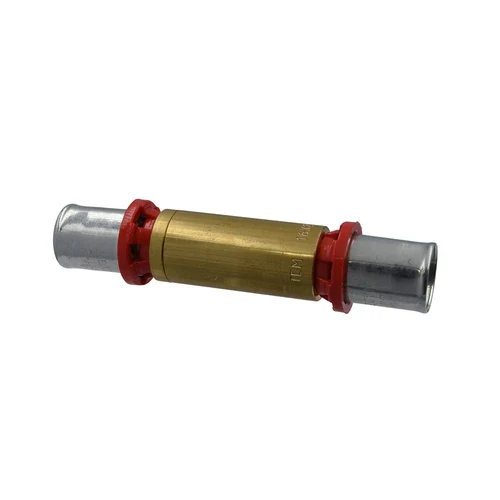 Raccordo giunto riparatore telescopico a pressare 16x16