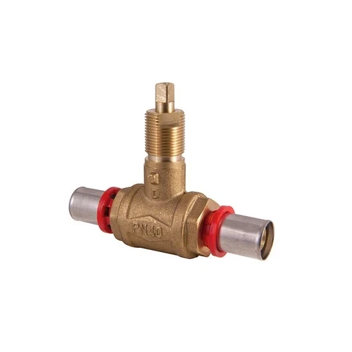 Valvola a sfera ad incasso a pressare per multistrato diam. 16