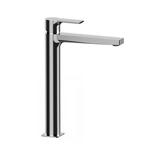 Miscelatore monocomando lavabo alto con scarico linea trend cromo