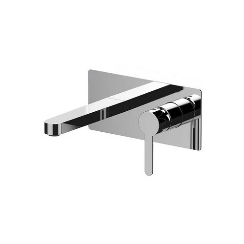 Miscelatore monocomando lavabo ad incasso linea action cromo