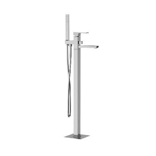 Miscelatore monocomando per vasca rebel cromo