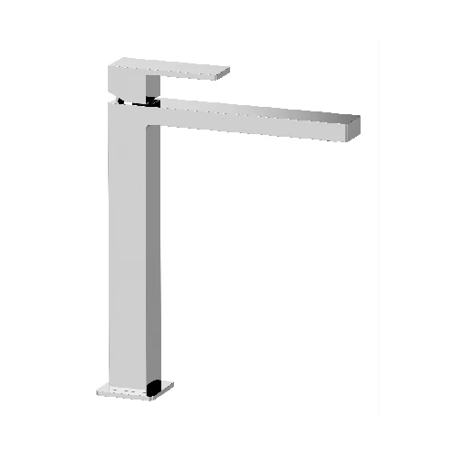 Miscelatore monocomando lavabo alto linea rebel cromo