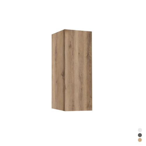 Pensile h. 75 cm city antracite opaco