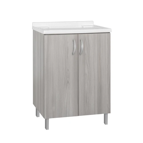 Lavatoio easy top essenza in nobilitato l cm. 60 x p cm. 60 1 anta