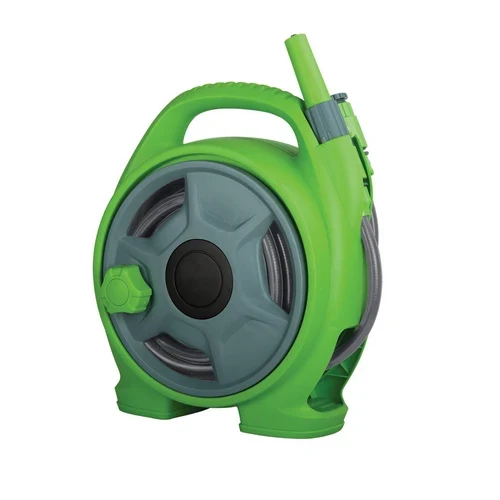 Avvolgitubo portatile 11 mm con tubo linea spring tubo 10 mt