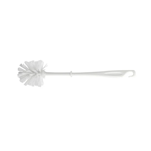 Scopino wc con setola bianca -