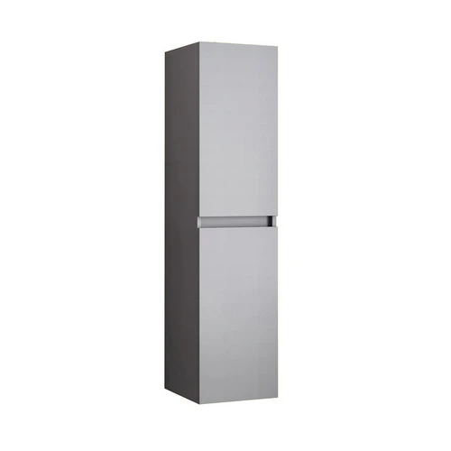 Colonna bagno sospesa dearum cm 140 x 35 x 32 grigio tempes