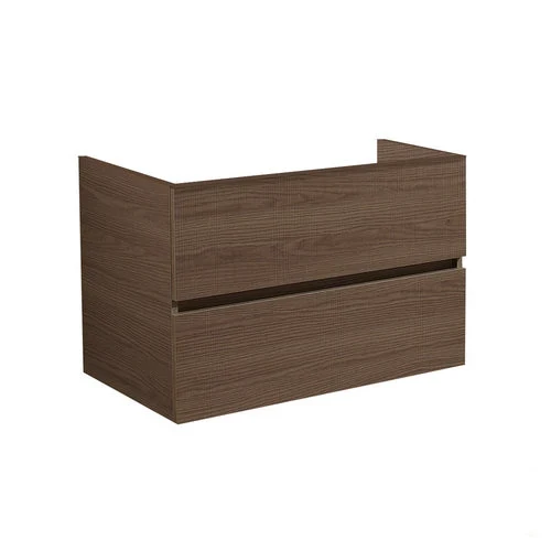 Base 2 cassetti modello dearum cm 80 x 45 x 52 quercia natura