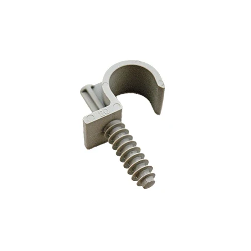 100 pz collari rapido r singolo in nylon mm 20