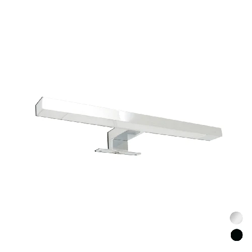 Lampada a led universale l. 30 cm cromo
