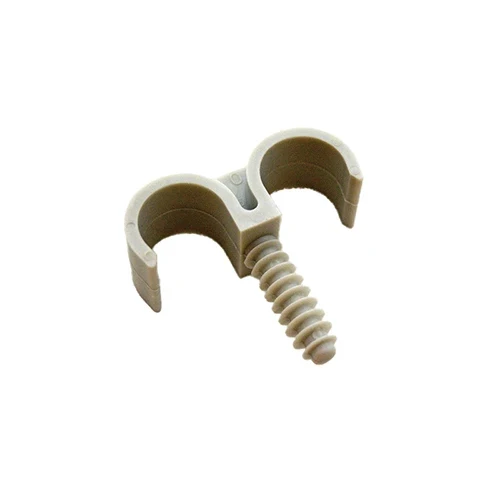 Collari rapido fix r doppio in nylon mm 18 pz. 100