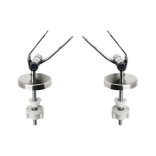 Kit cerniere inox passante mod. s01 -