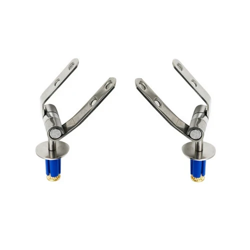 Kit cerniere inox fissa ad espansione mod. s05 -
