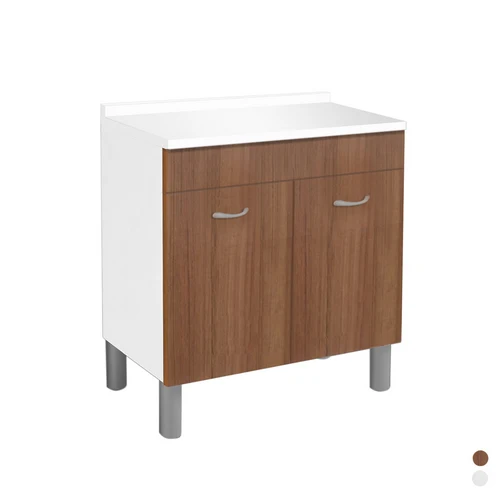 Base mod. pratika cm 80 x 50 bianco