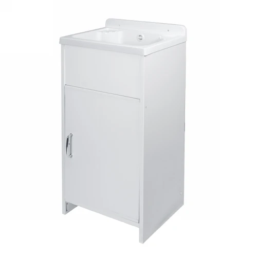 Lavatoio con mobile in pvc e vasca in polipropilene mini l cm. 42 x p cm. 35